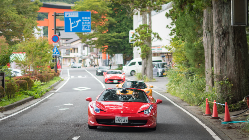 Illustration for article titled How To Live The Supercar Life In Tokyo